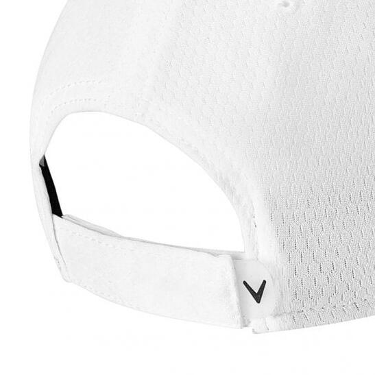 CALLAWAY Casquette de golf  à crête   Blanc