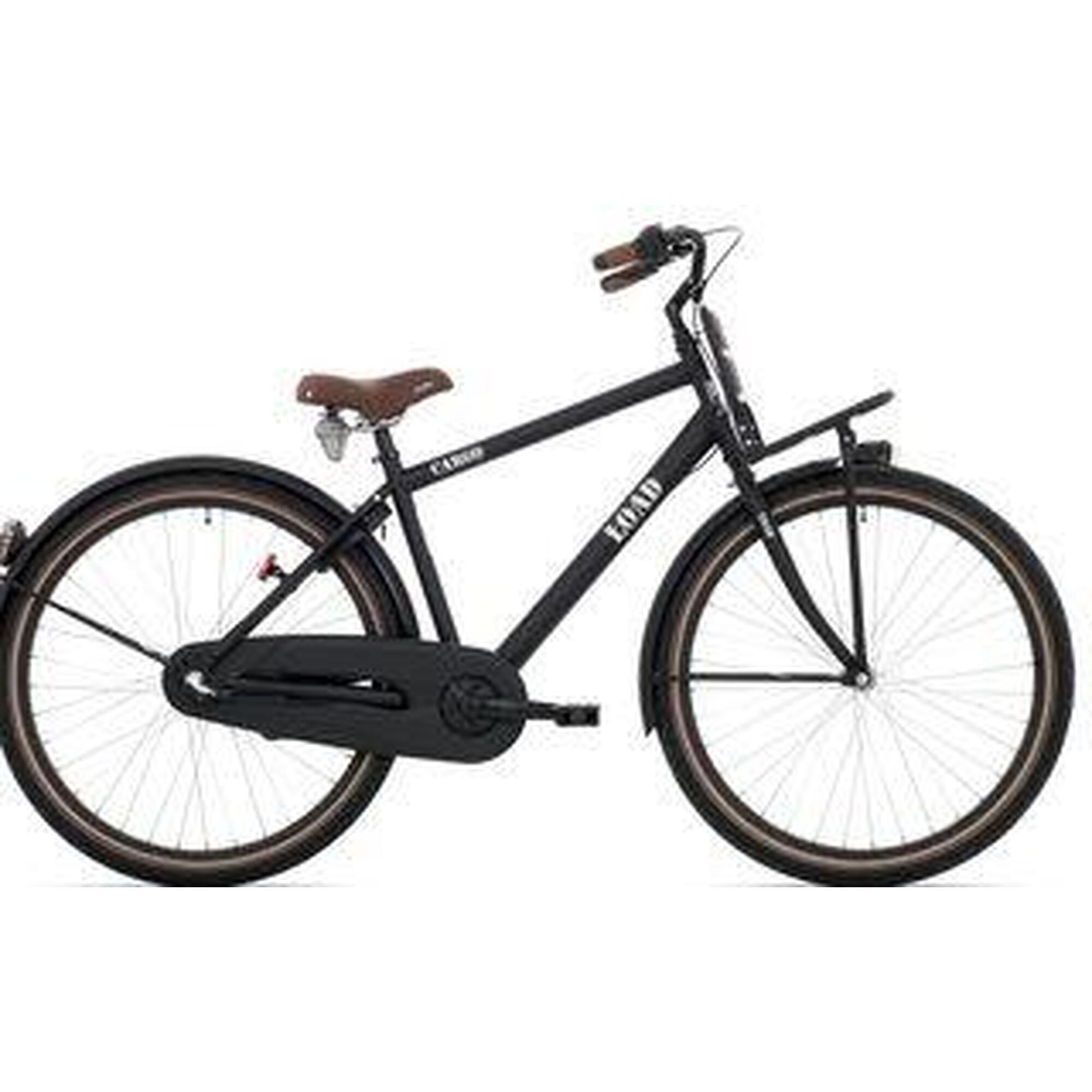 Bikefun - Vélo Garçon Bikefun Charge 26 Pouces Avec Frein À 3 Vitesses - Noir Mat - Vélo Enfant - Noir - 26" - Decathlon