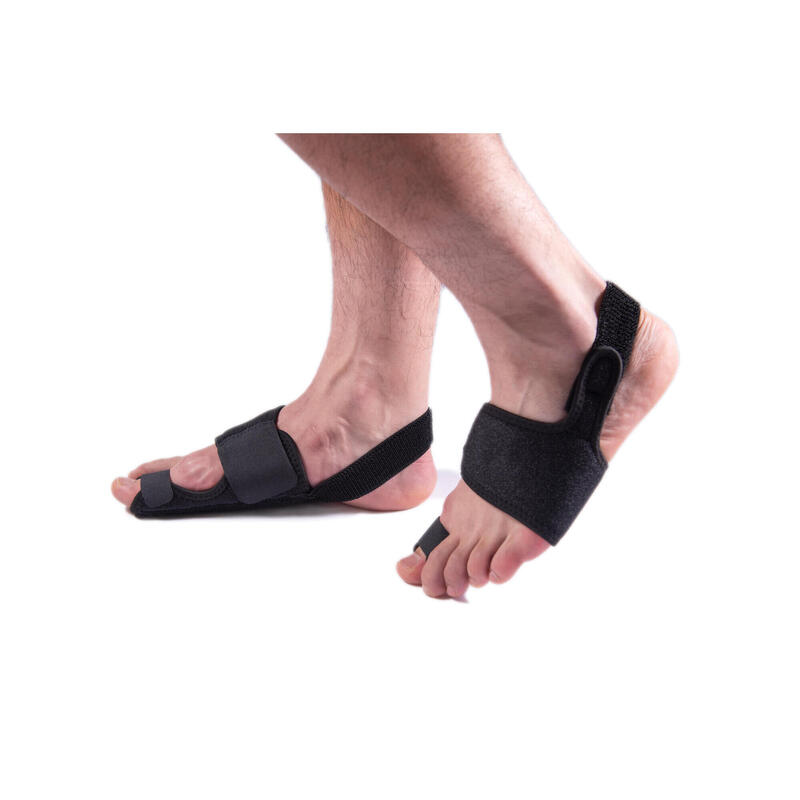 BUNION CORRECTOR (PAIR) FREE SIZE - BLACK