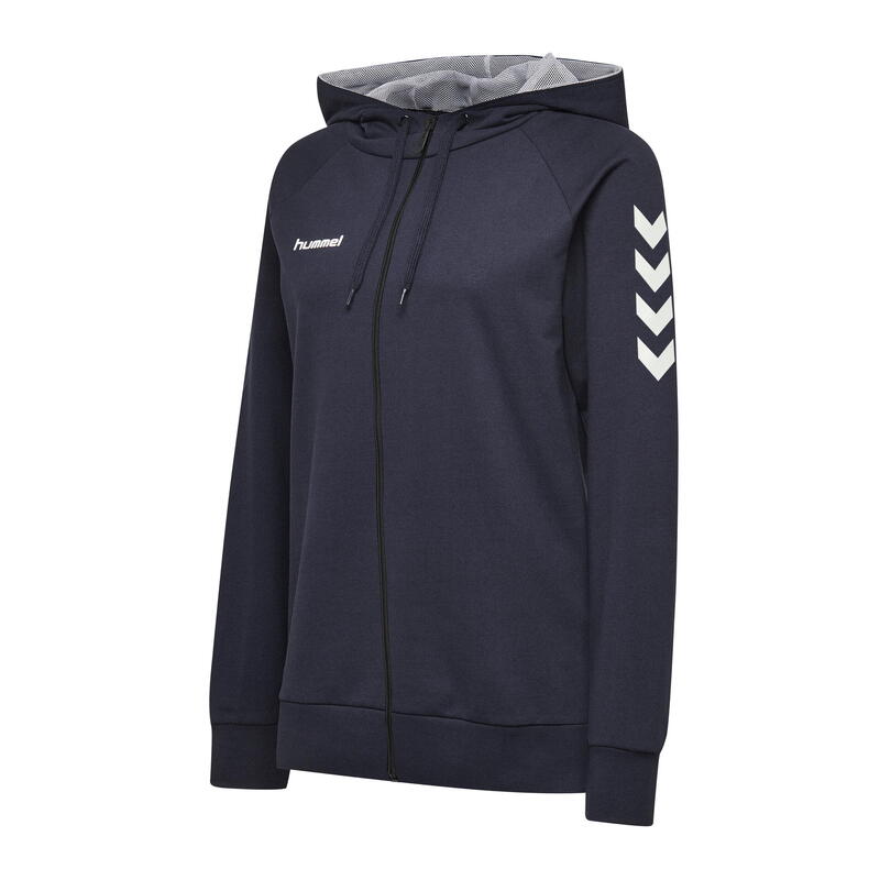 Rits Hoodie Hmlgo Multisport Dames HUMMEL