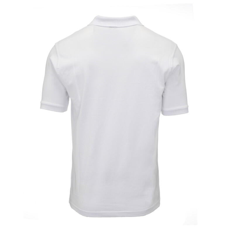Camisa Polo Errea Team Color 2012 Ad Mc Branco Adulto