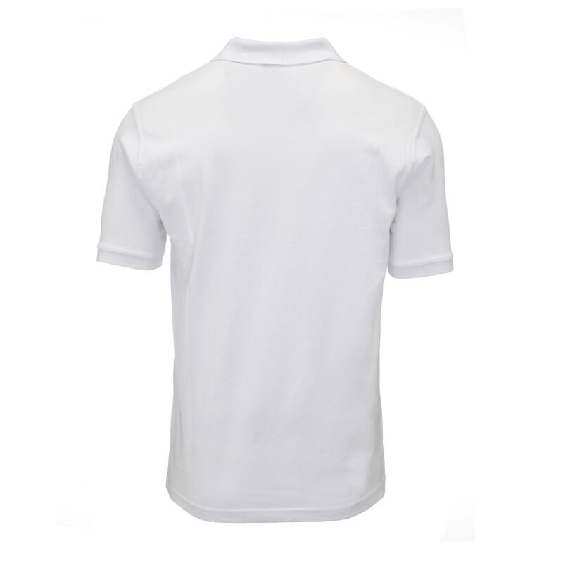 Polo Errea Team Couleur 2012 Ad Mc Blanc Adulte