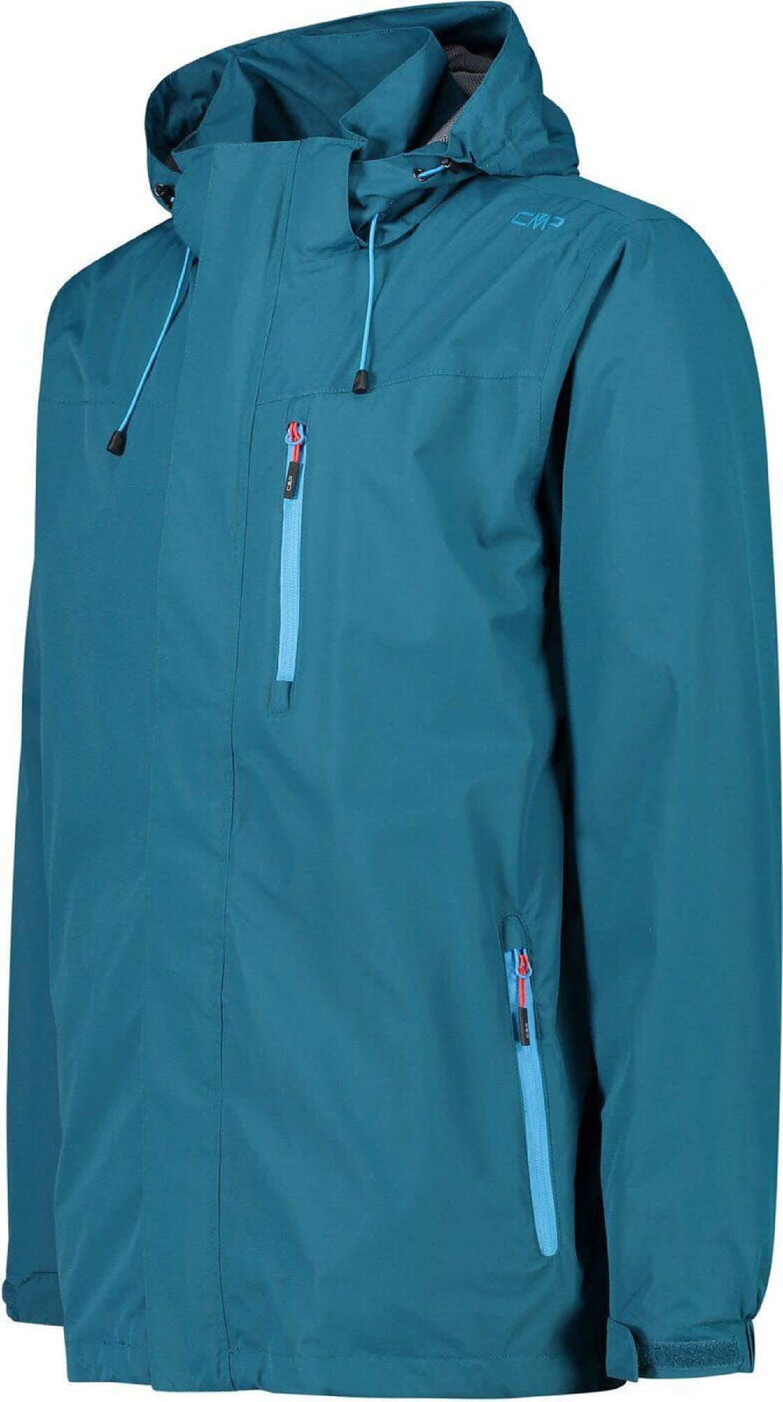 CMP Herren Regenjacke Ventilation Zip Hood 30X9727 3/7