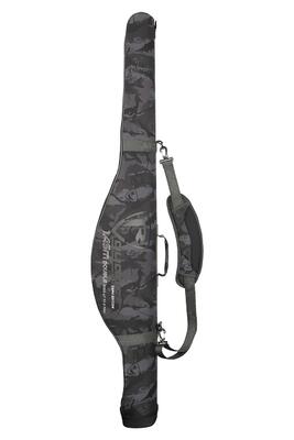 Fox rage voyager hard rod double sleeve 1.45 m - witvis foudraal