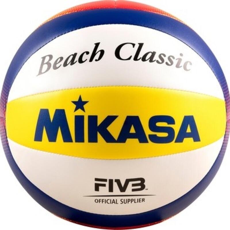 Piłka do siatkówki plażowej Mikasa BV552C Beach Classic