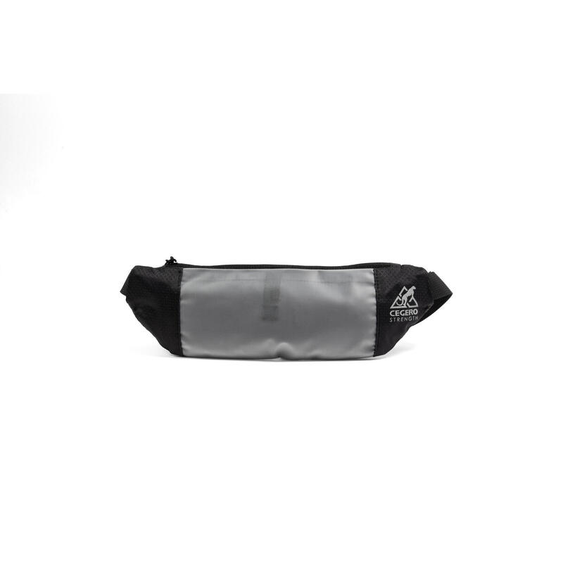 RUNNING WAIST BAG TOUCH - BLACK