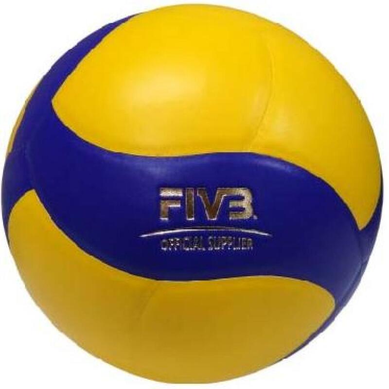 Pallone Pallavolo Mikasa V333W School Pro - Official Size, Ecopelle, Per Giovani E Allenamento - Foto 9