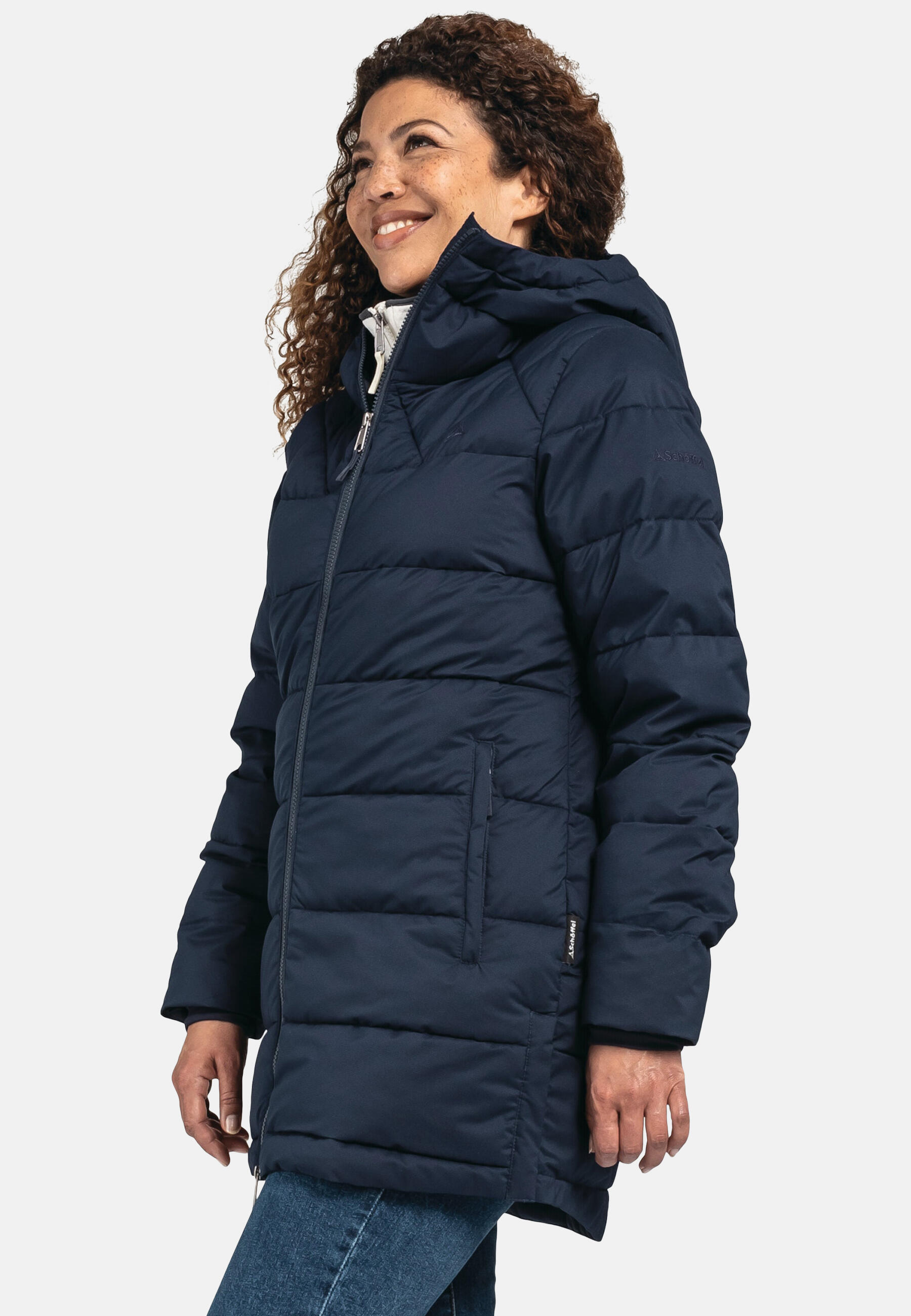 Jas Geïsoleerd Parka Boston L Hiking/Outdoor/Trekking Dames 5/7