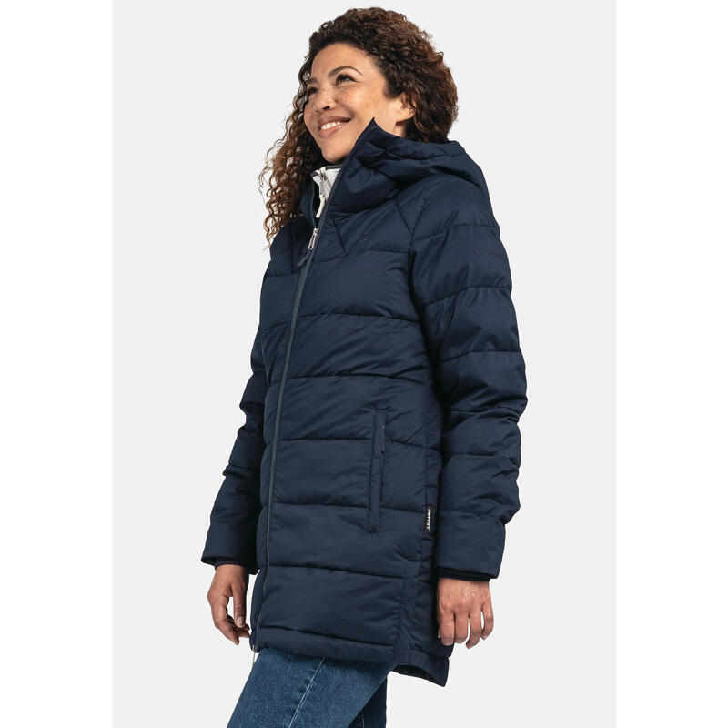 Veste Insulated Parka Boston L Randonnée/tout-terrain/trekking Femmes