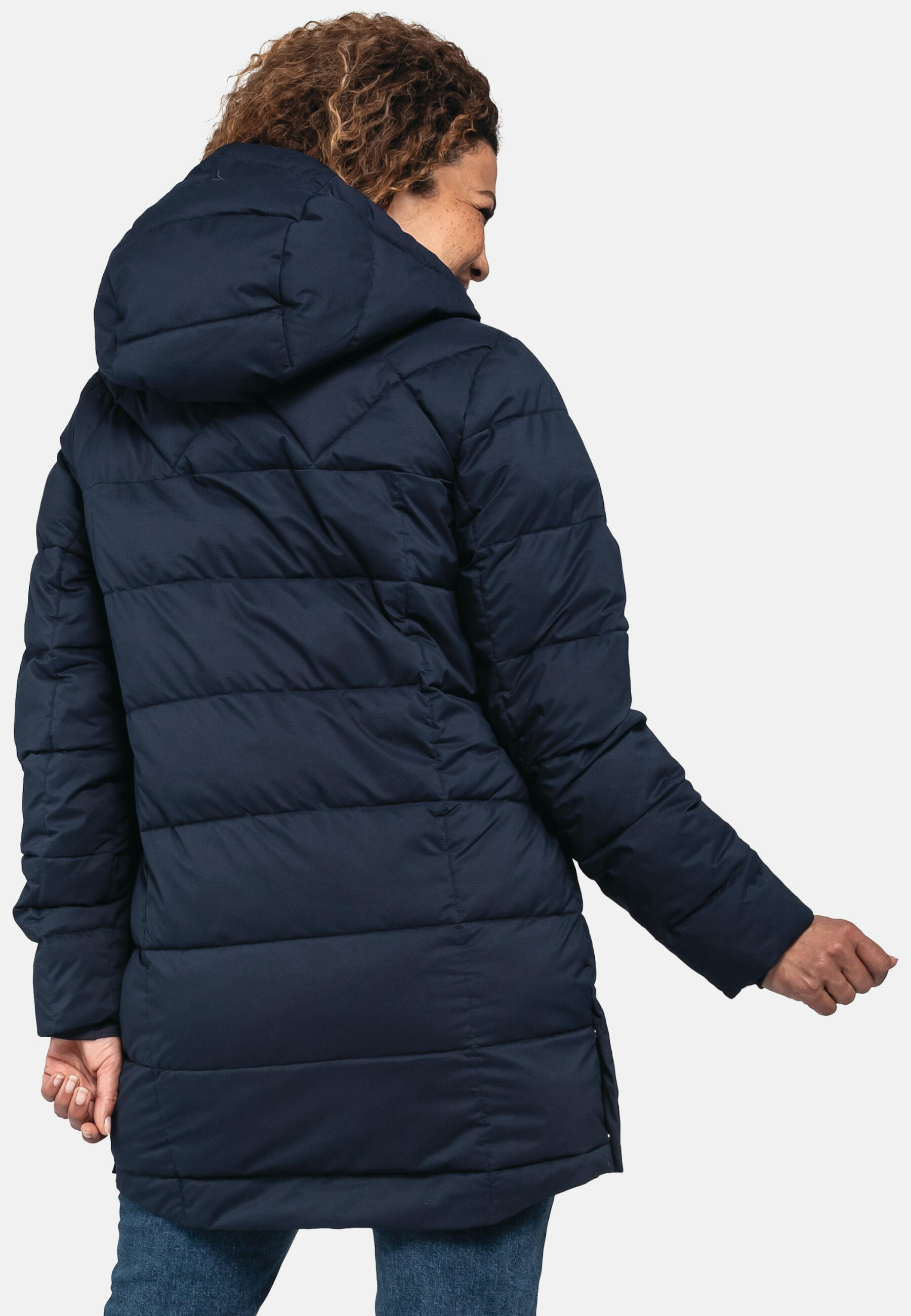 Jas Geïsoleerd Parka Boston L Hiking/Outdoor/Trekking Dames 3/7