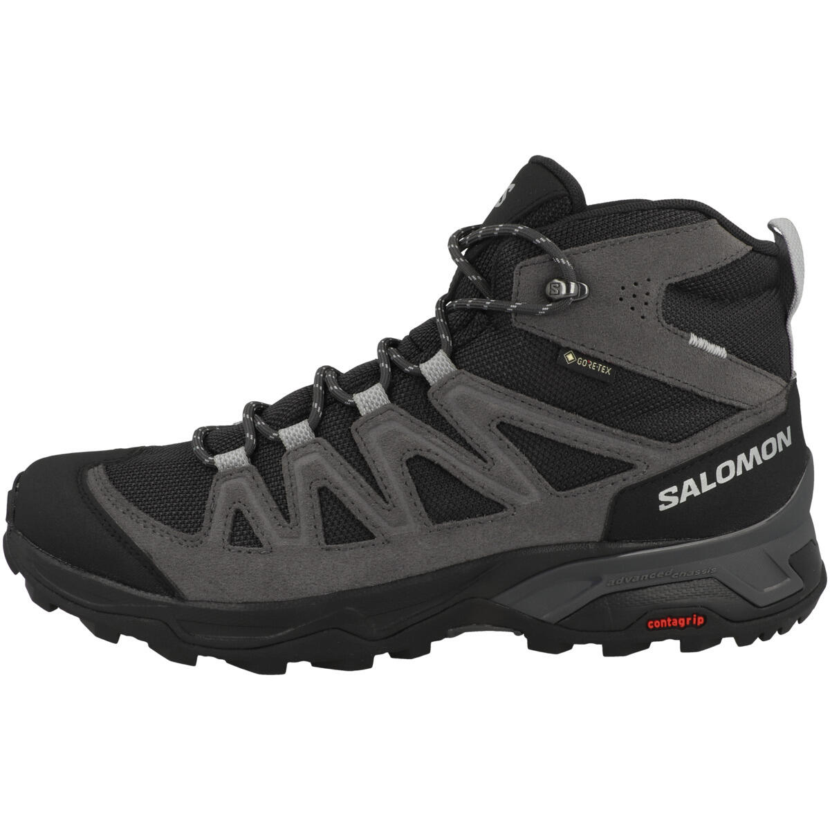 Salomon X Ward Leather Mid Gtx