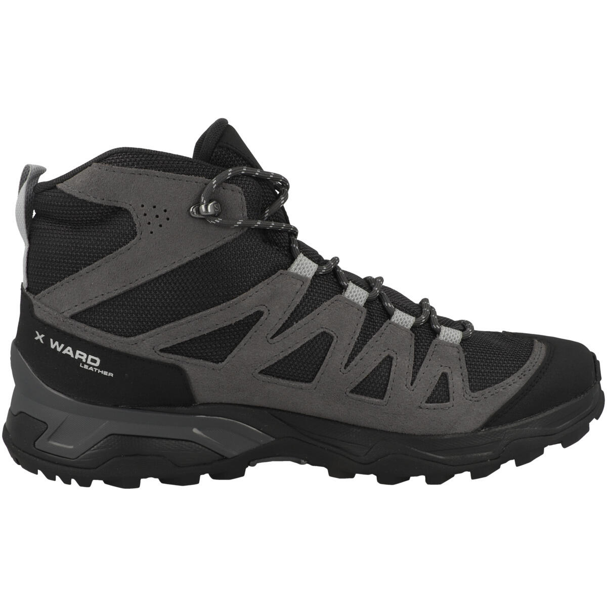 Salomon X Ward Leather Mid Gtx 3/7