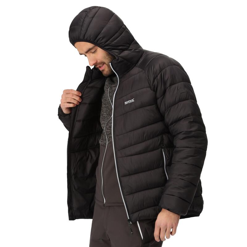 Harrock II Herren-Walking-Bafflejacke