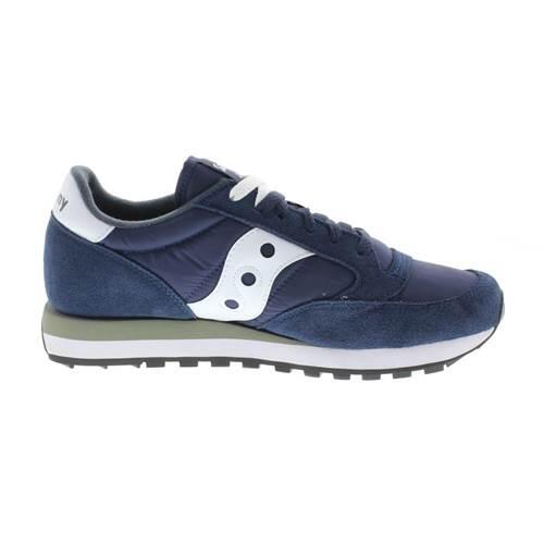 Chaussures Saucony Jazz Original bleu pour homme 3/5