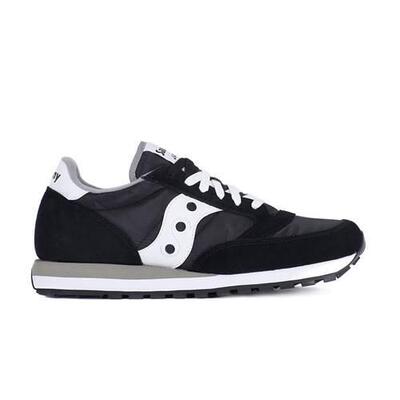 Schoenen universeel voor heren saucony jazz black white