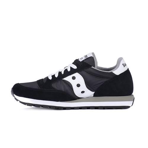 Schoenen universeel voor heren Saucony Jazz Black White 3/5