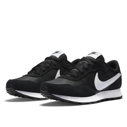 Zapatillas caminar niño Nike Cn8558  Md Valiant Negro