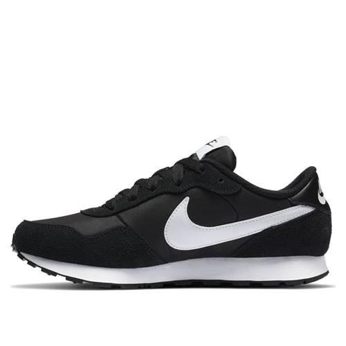 Zapatillas caminar niño Nike Cn8558  Md Valiant Negro