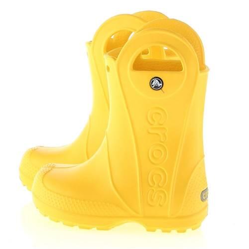 Bottes de pluie pour filles Crocs Handle It Rain Boot Kids