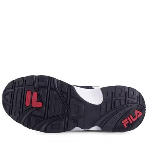 Chaussures de sport Fila V94M Low pour hommes, blanches