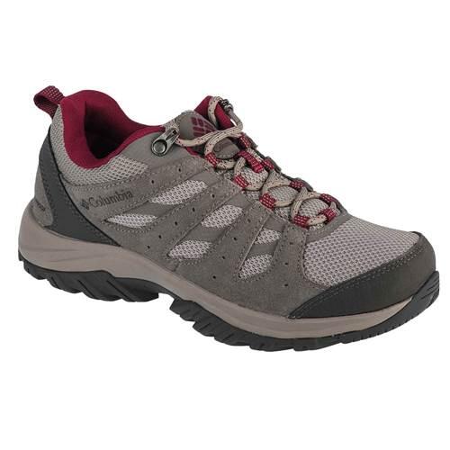 Calzado de trekking Mujer Columbia Redmond Iii Waterproof Gris