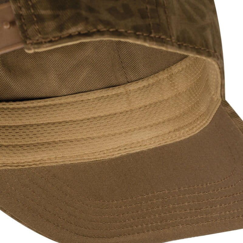 Czapka z daszkiem dla dzieci Buff Baseball Cap brązowy 3/4