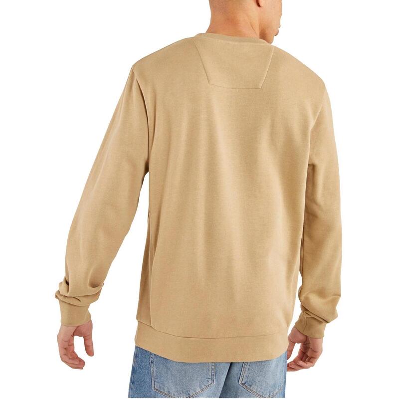 Brayden Sweatshirt férfi pulóver - barna