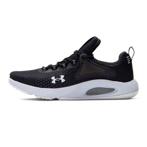 Mens Running shoes Under Armour Hovr Rise 4 Black