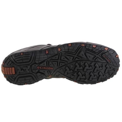 Herren trekking Schuhe Columbia Woodburn II 4/7