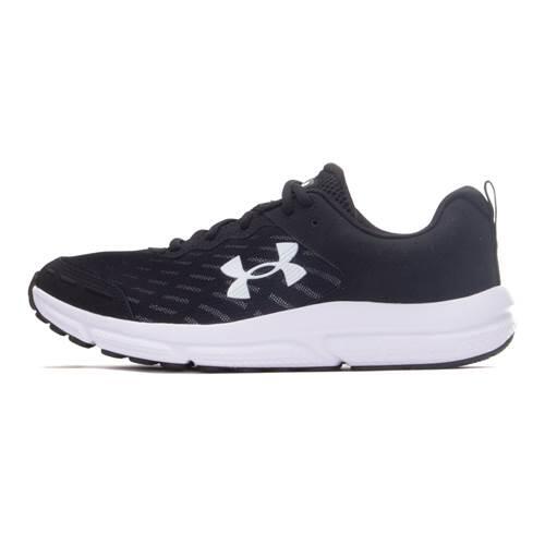 Chaussures de course Hommes Under Armour Charged Assert 10 Noir