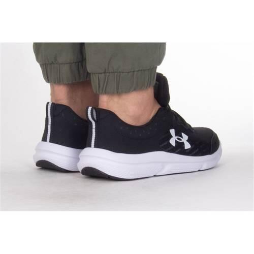 Chaussures de course Hommes Under Armour Charged Assert 10 Noir