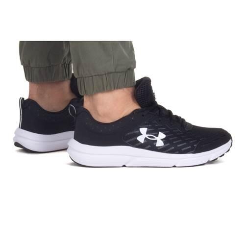 Chaussures de course Hommes Under Armour Charged Assert 10 Noir