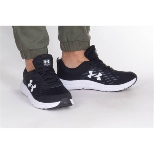 Chaussures de course Hommes Under Armour Charged Assert 10 Noir