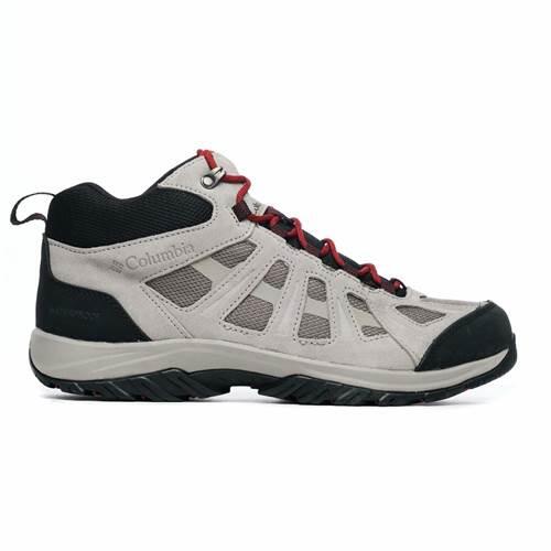 Calzado de trekking Hombre Columbia Redmond Iii Mid Beige