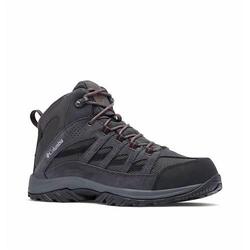 Calzado de trekking Hombre Columbia Crestwood Mid Negro