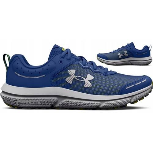 Chaussures de course Garçons Under Armour Grade School Assert 10 bleu 2/5