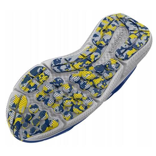 Chaussures de course Garçons Under Armour Grade School Assert 10 bleu 5/5