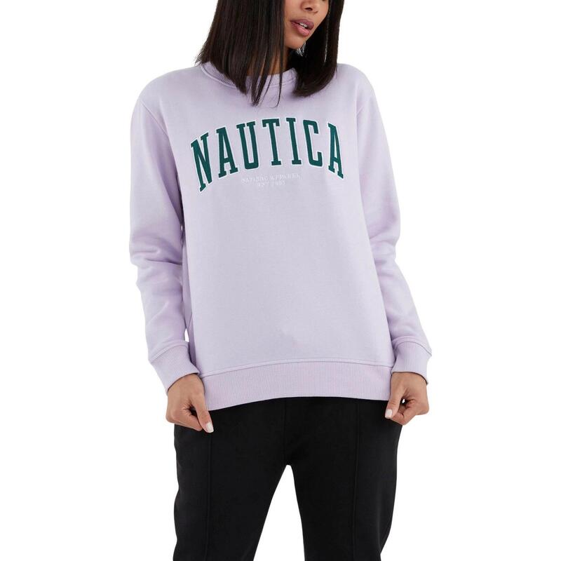 Pulover Ophelia Sweatshirt - violet femei