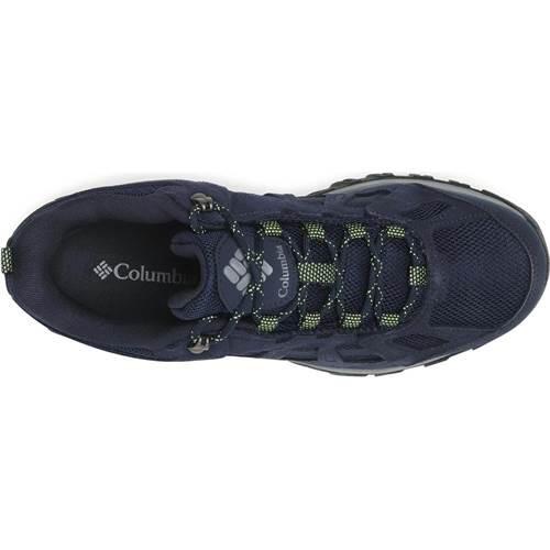 Calzado de trekking Hombre Columbia Bleu Azul