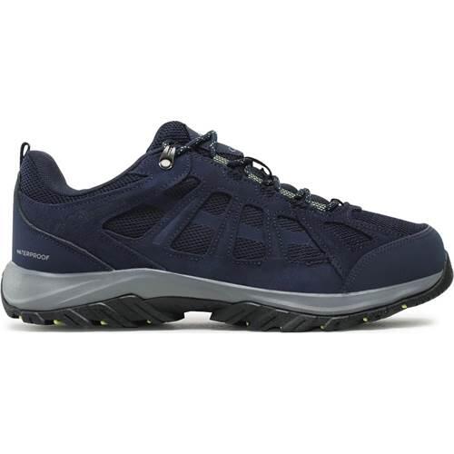 Calzado de trekking Hombre Columbia Bleu Azul