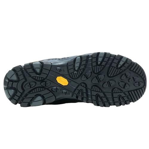 Calzado de trekking Hombre Merrell Moab Thermo Wp Negro