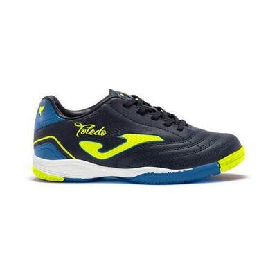 Scarpe calcetto bambino Toledo 2303. Blu