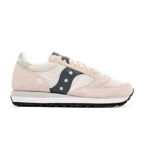 Saucony - Chaussures Femmes Saucony Jazz Original Gris - Baskets - Beige|gris|multicolore - 37 - Decathlon