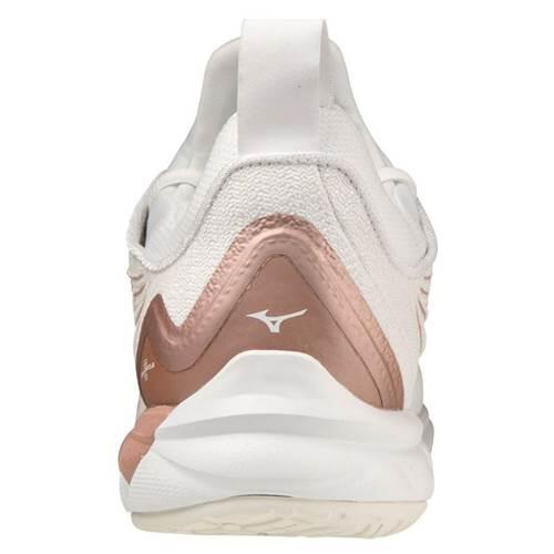 Zapatillas voleibol Mujer Mizuno Wave Luminous 2 Blanco