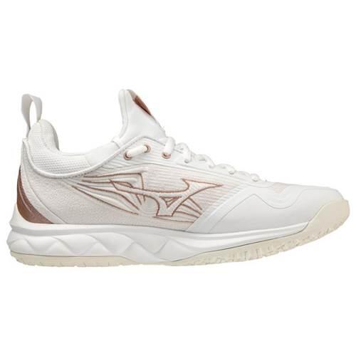 Zapatillas voleibol Mujer Mizuno Wave Luminous 2 Blanco