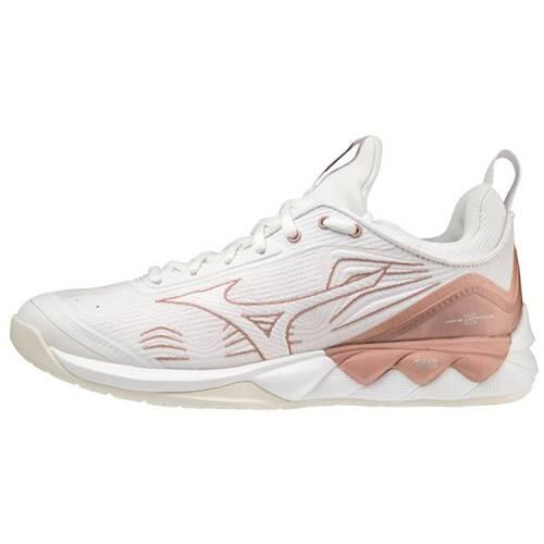 Zapatillas voleibol Mujer Mizuno Wave Luminous 2 Blanco