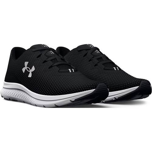 Zapatillas de Running para Adultos Under Armour Charged Impulse 3 Negro