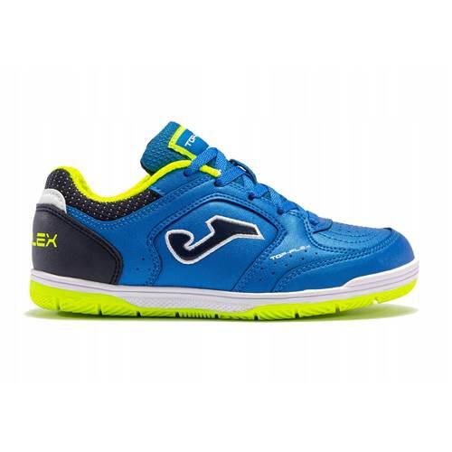 Football boots Boy Joma Top Flex Blue