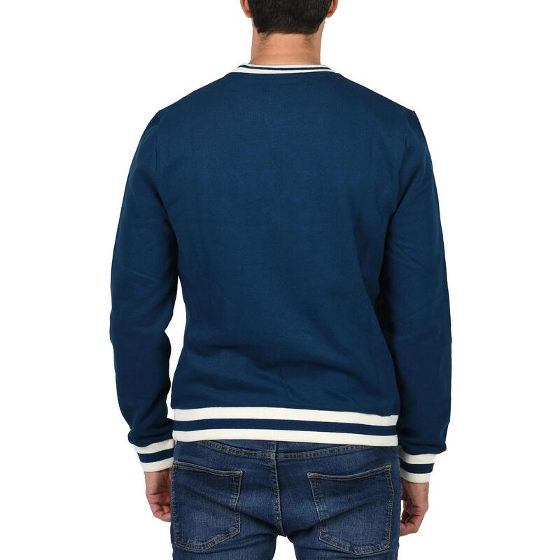 Tatum Sweatshirt férfi pulóver - kék