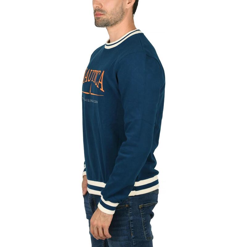 Tatum Sweatshirt férfi pulóver - kék